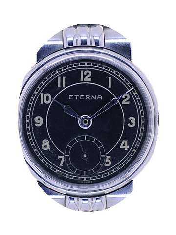Eterna Mans Wristwatch 3/4 Size...