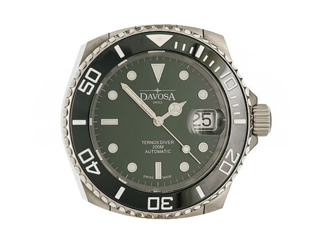 Davosa Ternos Automatic Diver Stahl Kera...