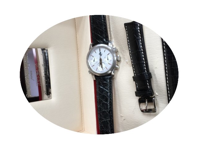 Girard Perregaux Chrono Ferrari rattrapp...