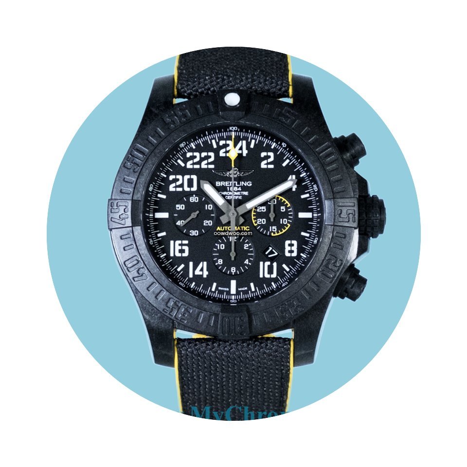 Breitling Avenger Hurricane Military-Kau...