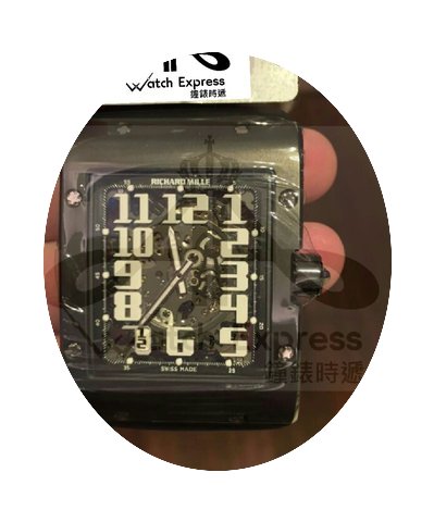 Richard Mille RM16 TITANIUM PVD LTD EDIT...