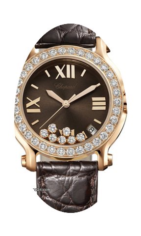 Chopard Happy Sport Round Quartz 36mm La...