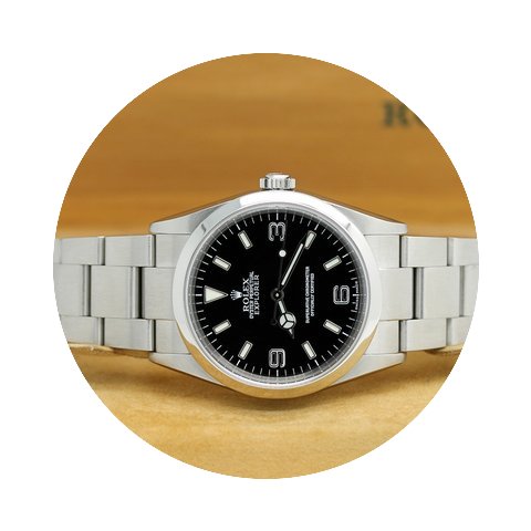 Rolex Explorer Ref: 114270 aus 2002/2003...