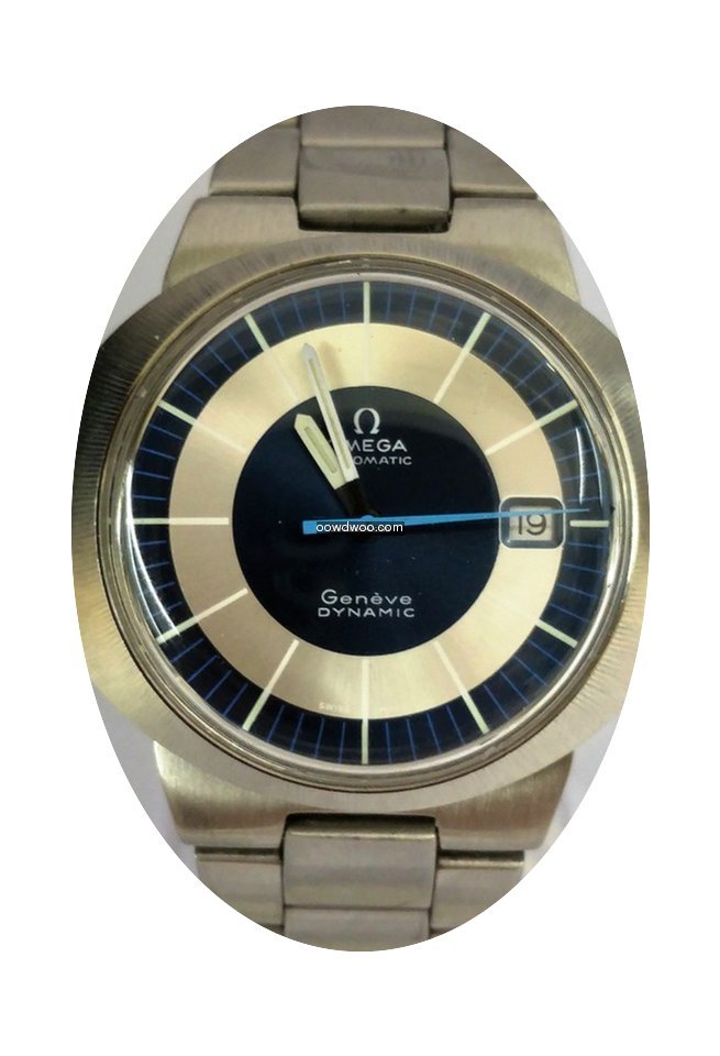 Omega Dynamic Date Automatic circa 1968/...