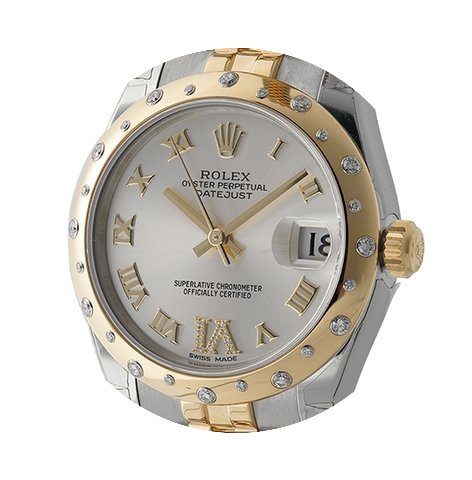 Rolex Datejust Steel & Yellow Gold 3...