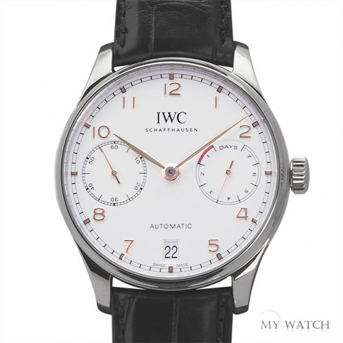 IWC ポルトギーゼ7デイズ　 IW50...