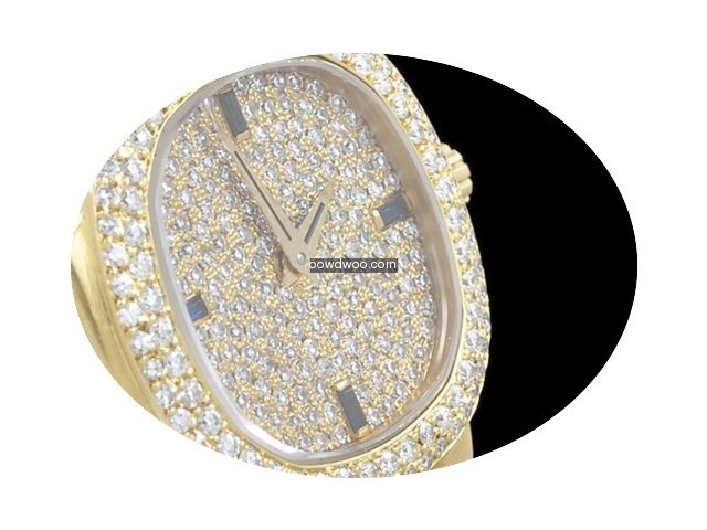 Patek Philippe Nautilus Lady mit Besatz ...