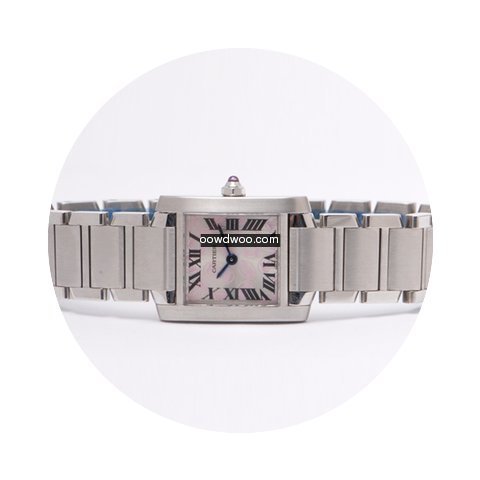 Cartier Tank Francaise mop w51028q3...