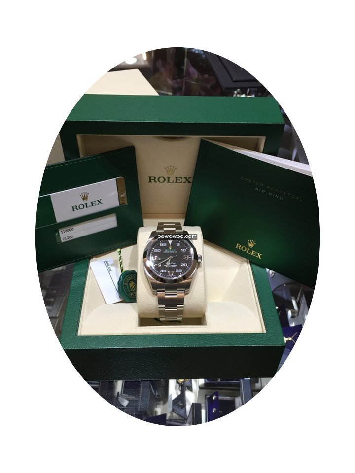 Rolex AIR KING...