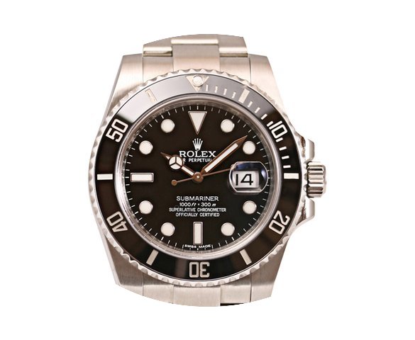 Rolex Submariner Ceramic Bezel...