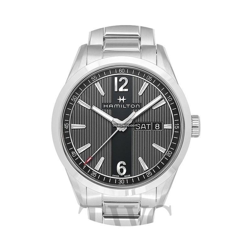 Hamilton Broadway Day Date Quartz Black ...