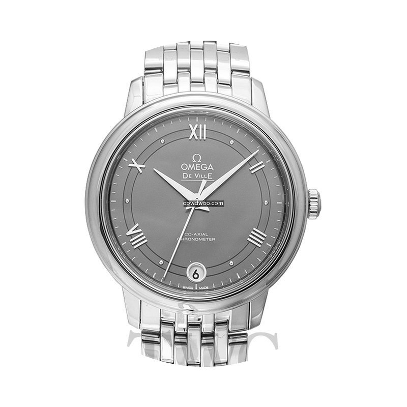 Omega De Ville Prestige Grey Steel 32.7m...