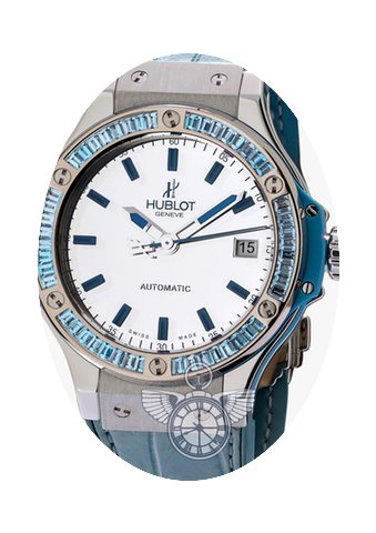 Hublot Big Bang Steel Tutti Frutti Blue...