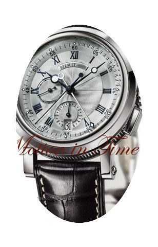 Breguet MARINE II 42mm CHRONOGRAPH AUTOM...