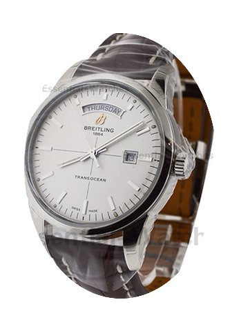 Breitling Transocean Day Date Automatic ...
