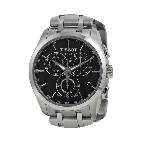 Tissot Couturier Stainless Steel Quartz ...