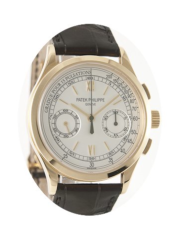 Patek Philippe Chrono Handaufzug...