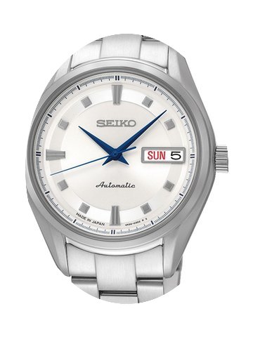 Seiko SRP899J1 Damen Automatik silber 35...