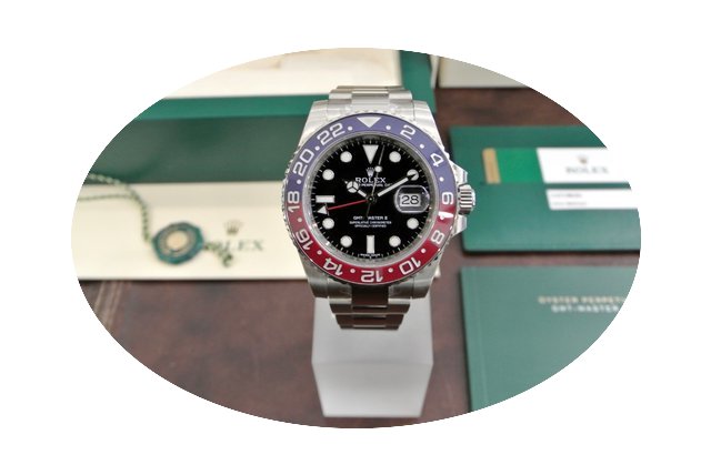 Rolex GMT 116719 ORO BIANCO...
