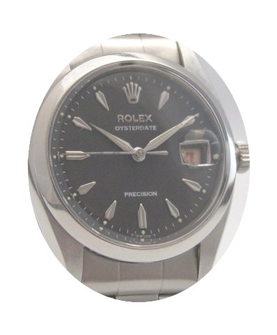 Rolex Oysterdate Precision 1957 Red Date...