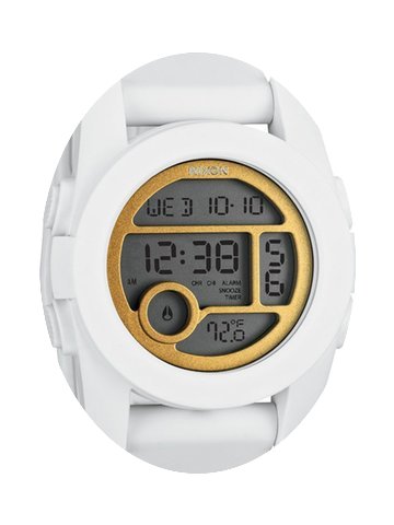 Nixon Unit 40 mm All White Gold A490-103...