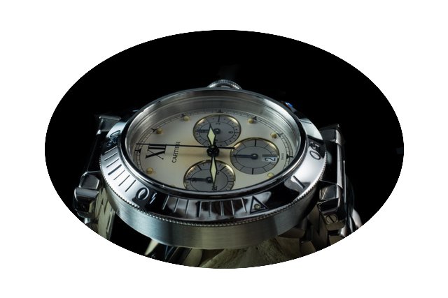 Cartier Pasha Chrono...