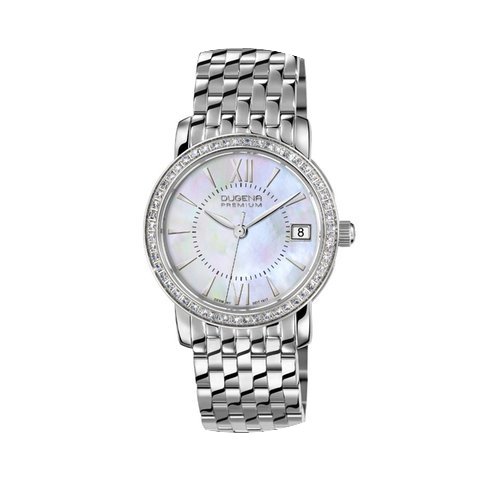 Dugena Damenuhr Rondo Petit Stone 759013...