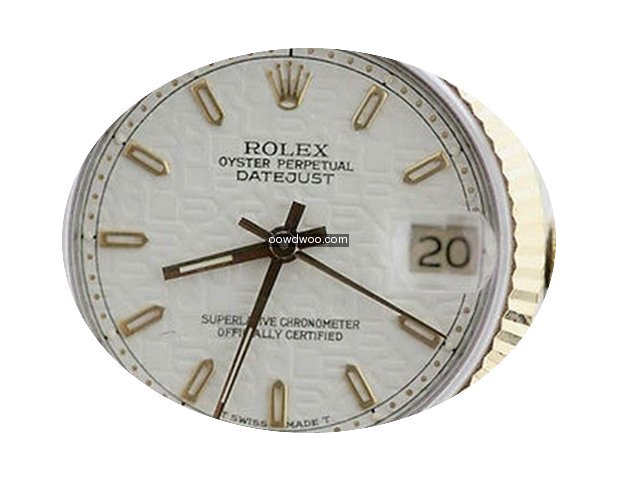 Rolex Datejust Midsize / Ladies Two Tone...