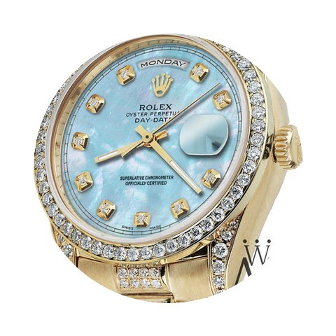 Rolex Presidential Day Date 36mm Baby Bl...