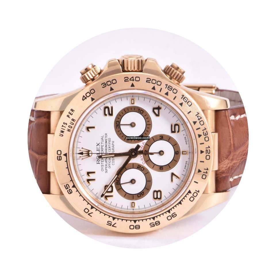 Rolex Daytona Zenith 16518 Condition Nea...