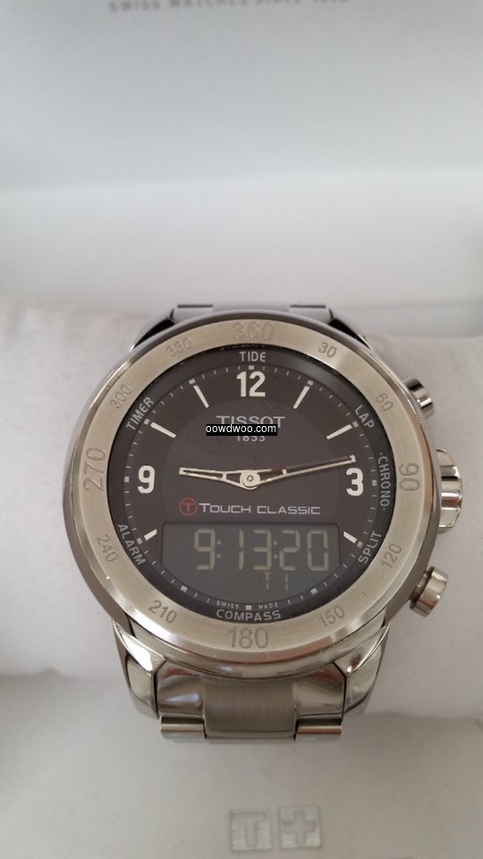 Tissot T-Touch Classic...