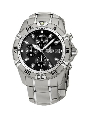Festina Sport F16169/6 Herrenuhr Chronog...