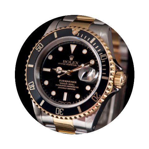 Rolex Submariner Date 16613LN Two-tone P...