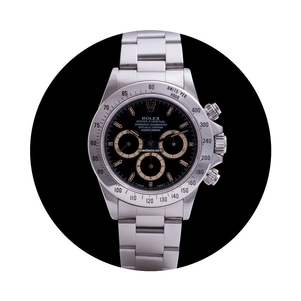 Rolex Daytona Ref. 16520 (RO3867)...