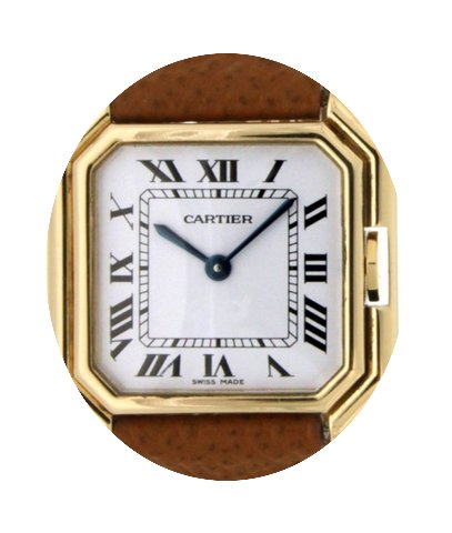 Cartier Ceinture Yellow Gold 18kt, Leath...