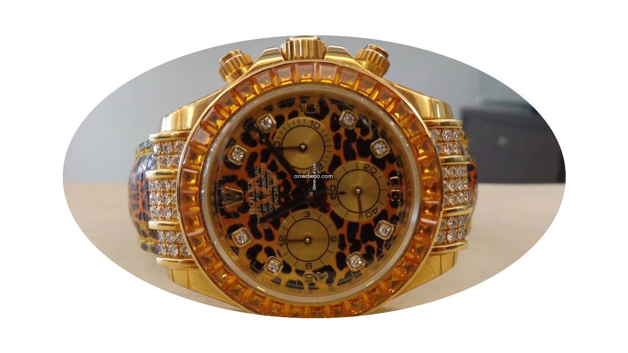 Rolex Daytona Leopard...