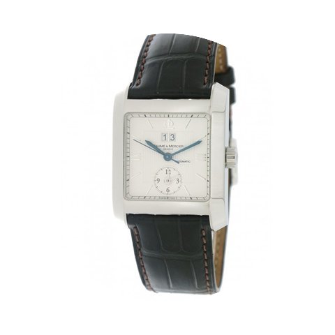 Baume & Mercier Hampton Square Dual ...