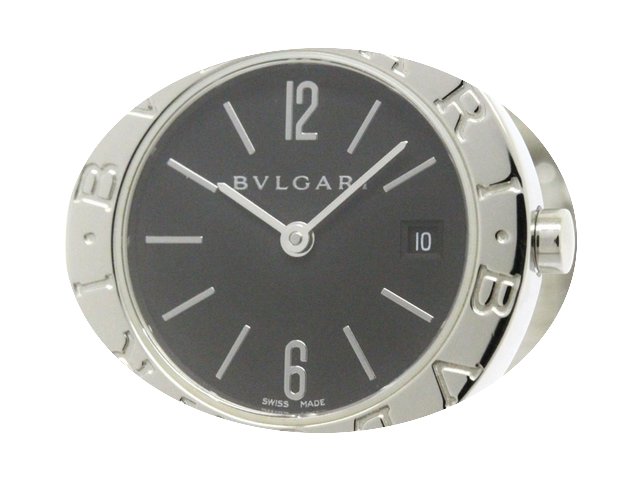 Bulgari Polished - Steel Quartz Ladies W...