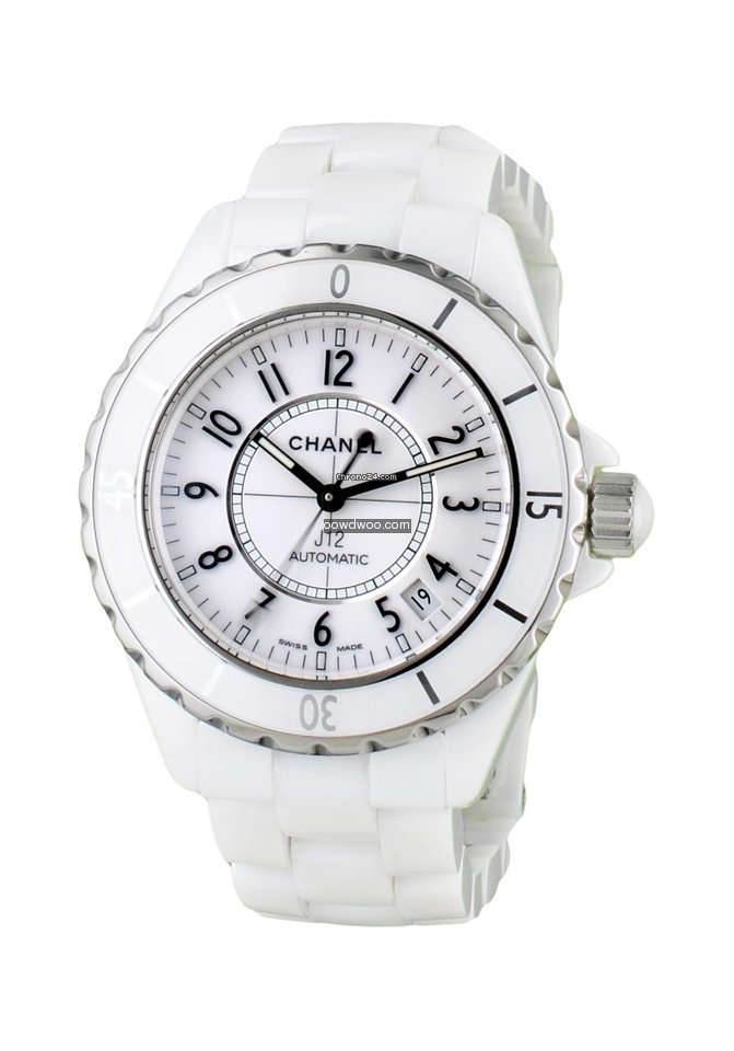Chanel J12 Blanche...