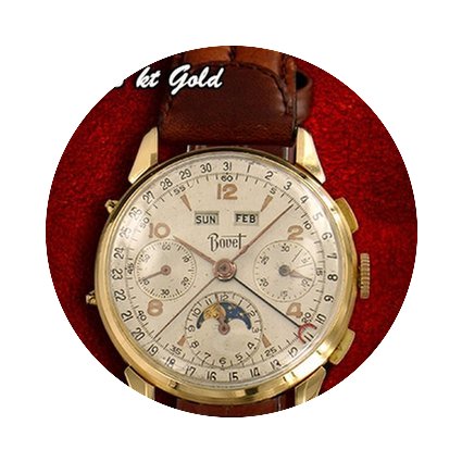 Bovet Dato-Compax triple calendar moonph...