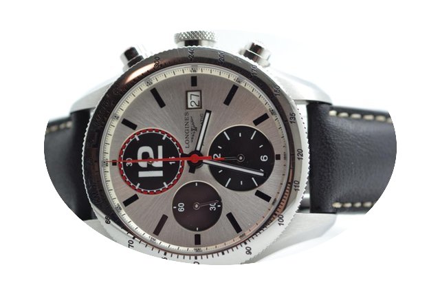 Longines Grande Vitesse Chronograph...