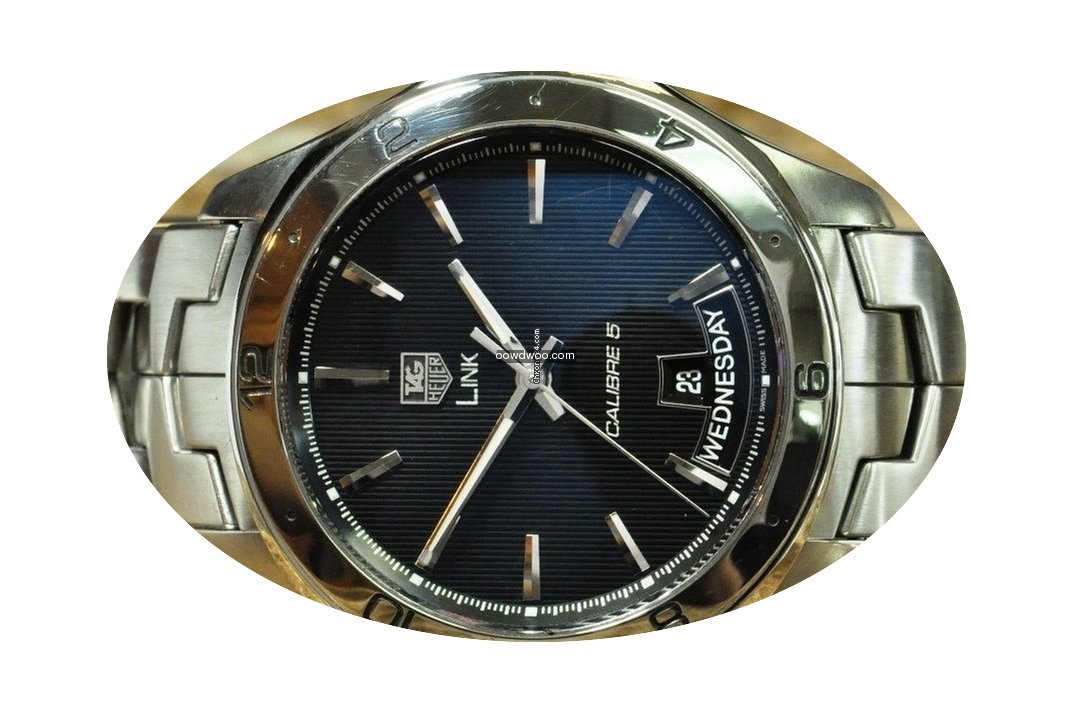 TAG Heuer Link Calibre 5 Day Date Automa...