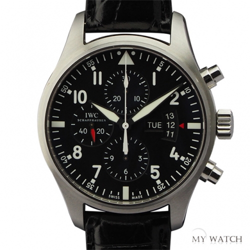 【中古】 IWC - IW377701 パイロッ...