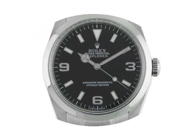 Rolex Explorer I Stahl Automatik 36mm Re...