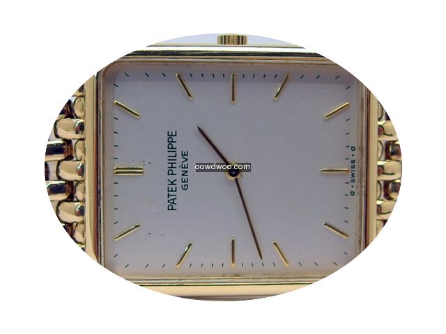 Patek Philippe 3803 J - GONDOLO in 18k G...