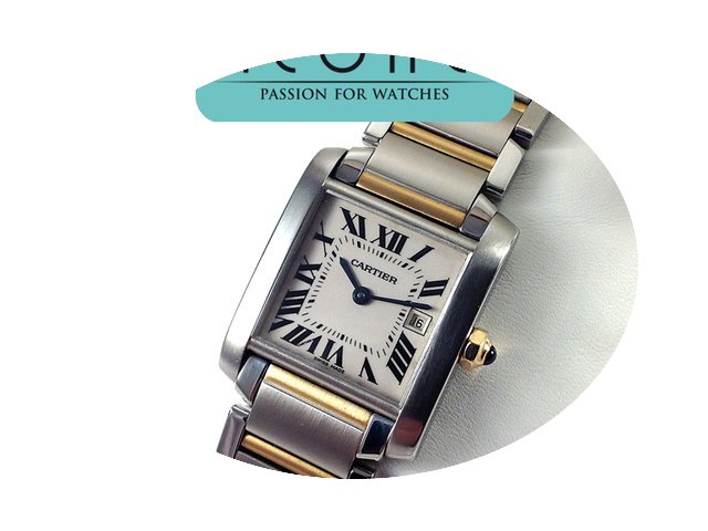 Cartier TANK FRANCAISE MIDSIZE 2465...