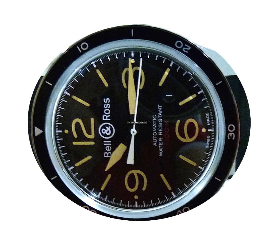 Bell & Ross BR 123 Sport Heritage Automa...