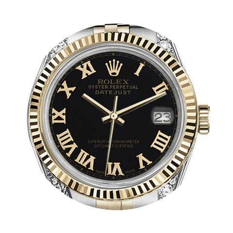 Rolex Men's Rolex 36mm Datejust 2 Tone B...