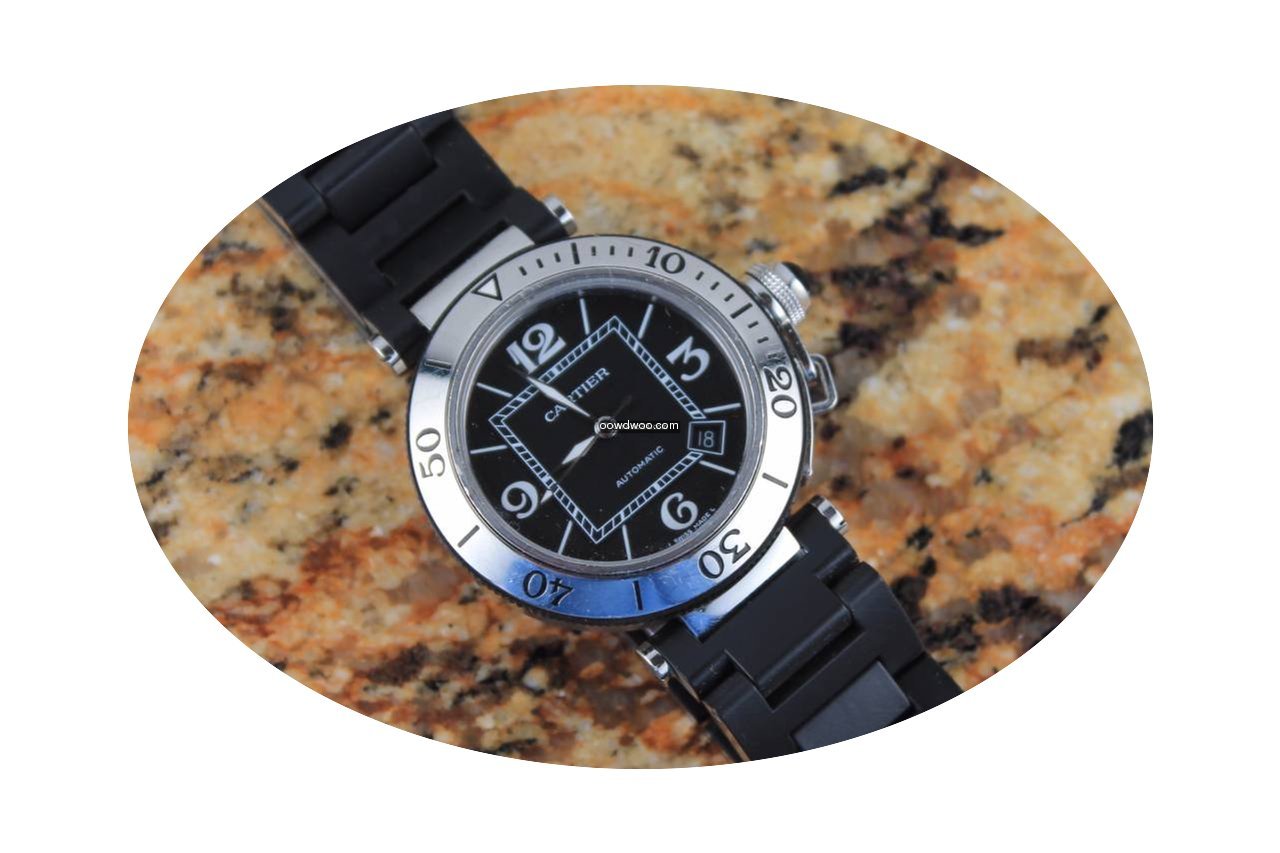 Cartier Pasha Seatimer W31077U2...