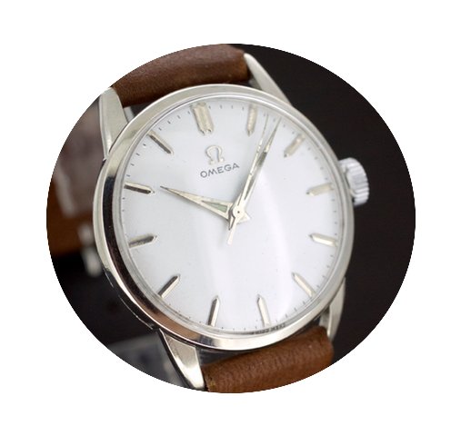 Omega Handaufzug White Dial Kaliber 285 ...